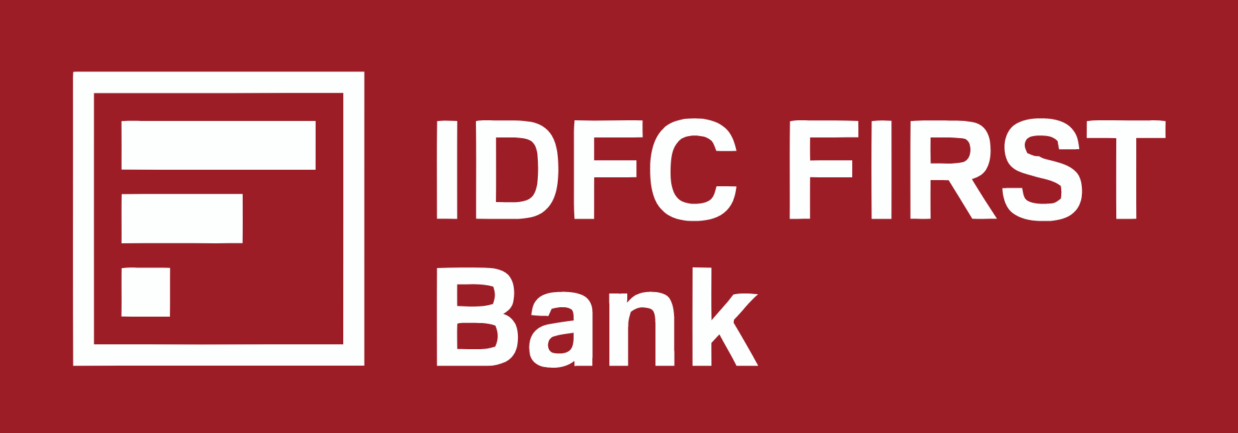 IDFC First Bank logo