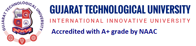GTU Ahmedabad logo
